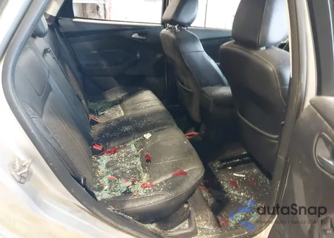 2014 Ford Focus Se from USA, damaged, VIN 1FADP3F21EL195951